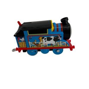 Thomas and Friends Farm Animal Train Toy‎ Motorized Engine No 1 Blue Red